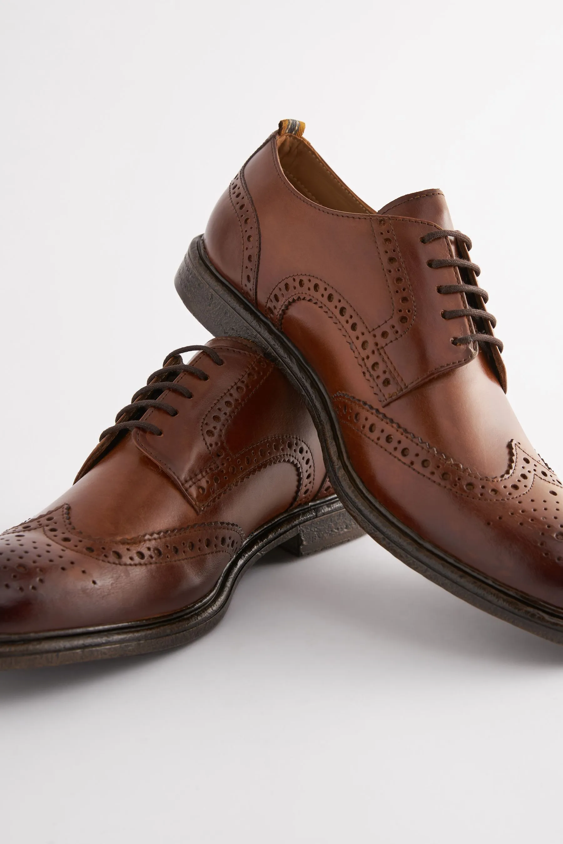 Marrone chiaro   - Heritage - Scarpe brogue